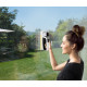 The vacuum cleaner for washing of windows of Karcher of KV 4 Premium (vibropad) white The vacuum cleaner for washing of windows of Karcher of KV 4 Premium (vibropad) white