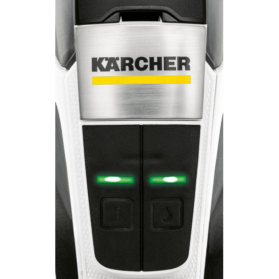 The vacuum cleaner for washing of windows of Karcher of KV 4 Premium (vibropad) white The vacuum cleaner for washing of windows of Karcher of KV 4 Premium (vibropad) white