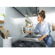 The vacuum cleaner for washing of windows of Karcher of KV 4 Premium (vibropad) white The vacuum cleaner for washing of windows of Karcher of KV 4 Premium (vibropad) white