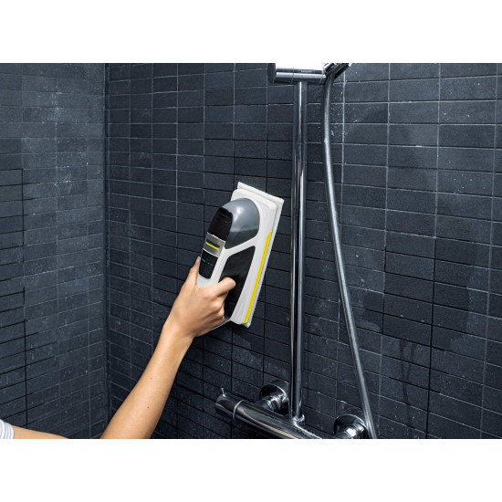 The vacuum cleaner for washing of windows of Karcher of KV 4 Premium (vibropad) white The vacuum cleaner for washing of windows of Karcher of KV 4 Premium (vibropad) white