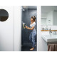 The vacuum cleaner for washing of windows of Karcher of KV 4 Premium (vibropad) white The vacuum cleaner for washing of windows of Karcher of KV 4 Premium (vibropad) white