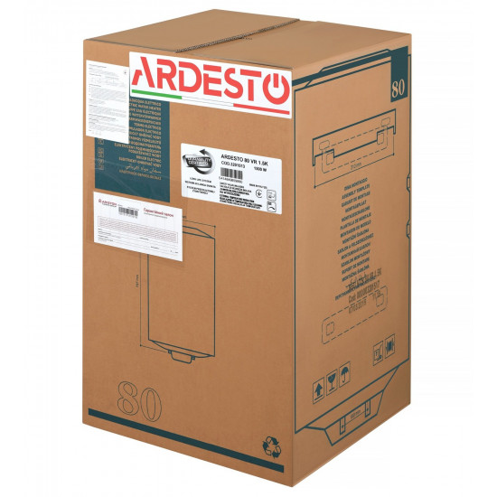 Бойлер Ardesto EWH-80ACWMI Бойлер Ardesto EWH-80ACWMI