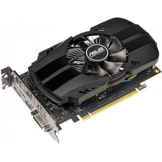 Відеокарта ASUS GeForce GTX1650 4GB DDR5 OC (PH-GTX1650-O4G) Відеокарта ASUS GeForce GTX1650 4GB DDR5 OC (PH-GTX1650-O4G)