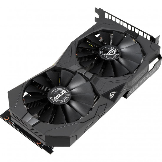 Відеокарта ASUS GeForce GTX1650 4GB DDR5 STRIX OC (STRIX-GTX1650-O4G-GAMING) Відеокарта ASUS GeForce GTX1650 4GB DDR5 STRIX OC (STRIX-GTX1650-O4G-GAMING)