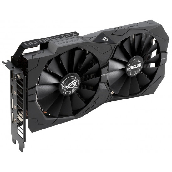 Відеокарта ASUS GeForce GTX1650 4GB DDR5 STRIX OC (STRIX-GTX1650-O4G-GAMING) Відеокарта ASUS GeForce GTX1650 4GB DDR5 STRIX OC (STRIX-GTX1650-O4G-GAMING)