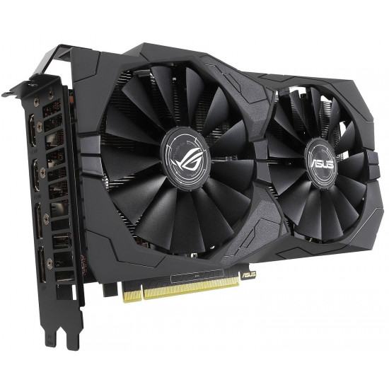Відеокарта ASUS GeForce GTX1650 4GB DDR5 STRIX OC (STRIX-GTX1650-O4G-GAMING) Відеокарта ASUS GeForce GTX1650 4GB DDR5 STRIX OC (STRIX-GTX1650-O4G-GAMING)