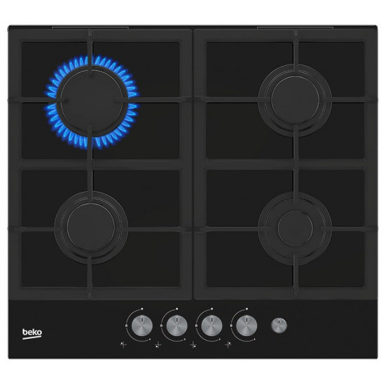 Варкова поверхня Beko газова HILG64235S Варкова поверхня Beko газова HILG64235S