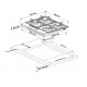 Варкова поверхня Beko газова HILG64235S Варкова поверхня Beko газова HILG64235S