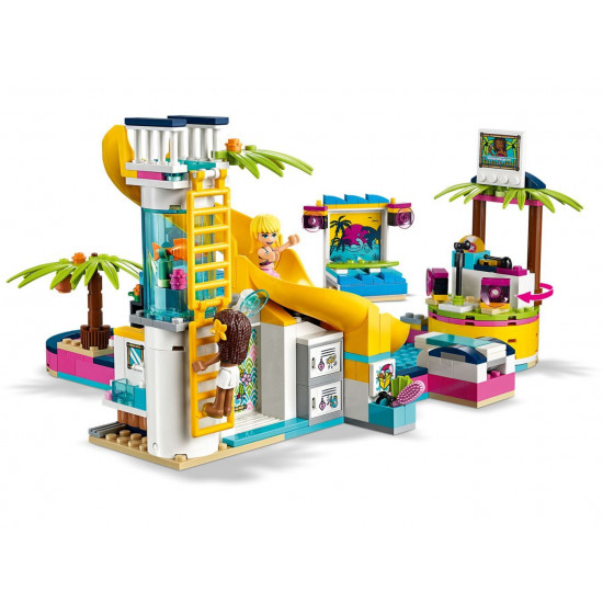 Конструктор LEGO Friends Вечеринка Андреа у бассейна (41374) Конструктор LEGO Friends Вечеринка Андреа у бассейна (41374)
