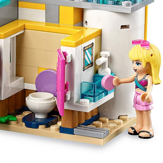 Конструктор LEGO Friends Вечеринка Андреа у бассейна (41374) Конструктор LEGO Friends Вечеринка Андреа у бассейна (41374)