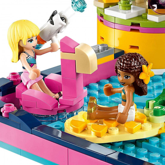 Конструктор LEGO Friends Вечеринка Андреа у бассейна (41374) Конструктор LEGO Friends Вечеринка Андреа у бассейна (41374)