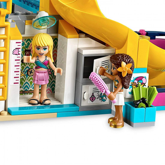 Конструктор LEGO Friends Вечеринка Андреа у бассейна (41374) Конструктор LEGO Friends Вечеринка Андреа у бассейна (41374)