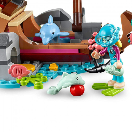 Конструктор LEGO Friends Миссия по спасению дельфинов (41378) Конструктор LEGO Friends Миссия по спасению дельфинов (41378)