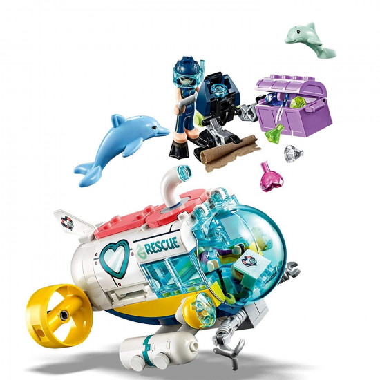 Конструктор LEGO Friends Миссия по спасению дельфинов (41378) Конструктор LEGO Friends Миссия по спасению дельфинов (41378)