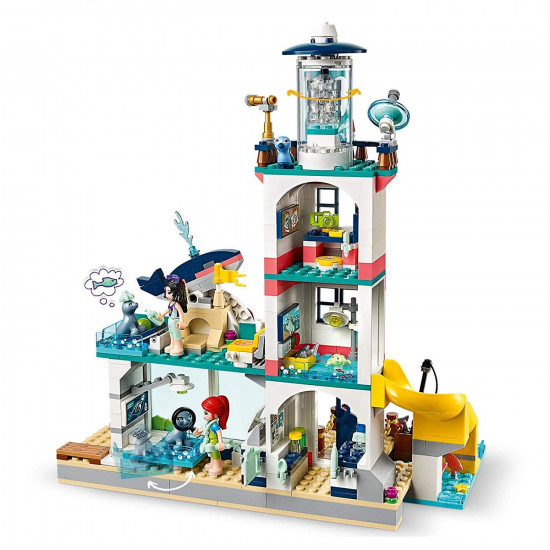 Конструктор LEGO Friends Спасательный центр на маяке (41380) Конструктор LEGO Friends Спасательный центр на маяке (41380)