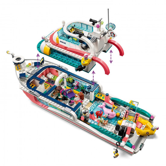Конструктор LEGO Friends Спасательная лодка (41381) Конструктор LEGO Friends Спасательная лодка (41381)