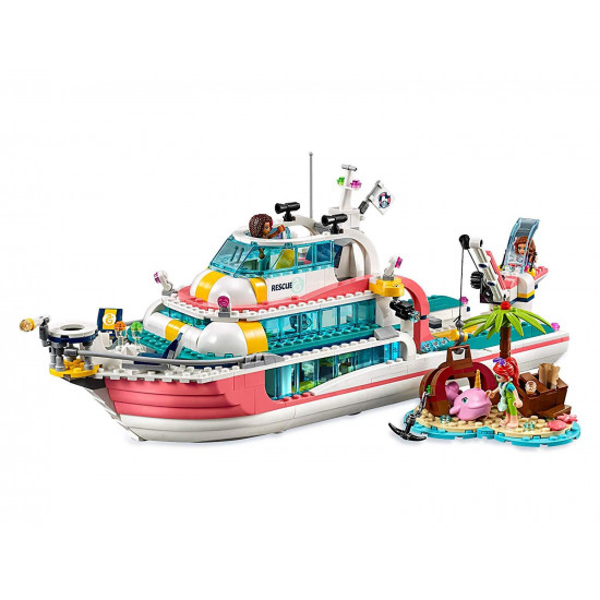 Конструктор LEGO Friends Спасательная лодка (41381) Конструктор LEGO Friends Спасательная лодка (41381)