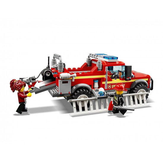 Конструктор LEGO City Грузовик начальницы пожарной части (60231) Конструктор LEGO City Грузовик начальницы пожарной части (60231)