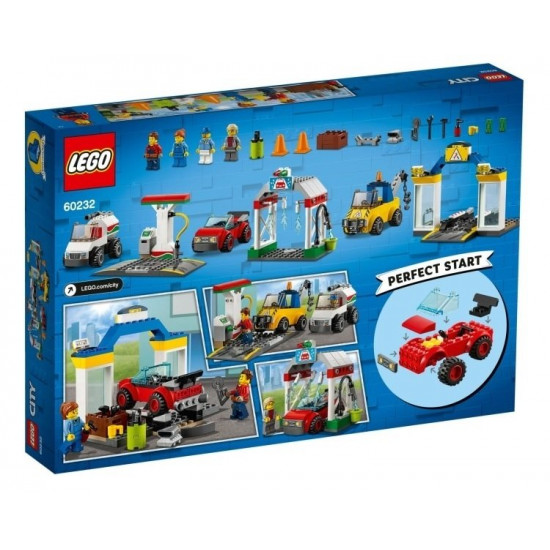 Конструктор LEGO City Гаражний центр (60232) Конструктор LEGO City Гаражний центр (60232)