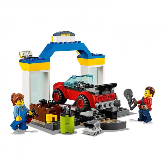Конструктор LEGO City Гаражний центр (60232) Конструктор LEGO City Гаражний центр (60232)