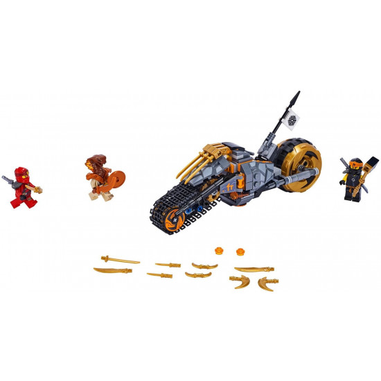 The designer of the LEGO Ninjago Cole's Motorcycle for cross-country race (70672) The designer of the LEGO Ninjago Cole's Motorcycle for cross-country race (70672)