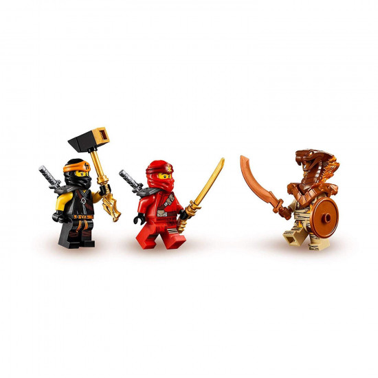 The designer of the LEGO Ninjago Cole's Motorcycle for cross-country race (70672) The designer of the LEGO Ninjago Cole's Motorcycle for cross-country race (70672)