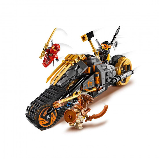 The designer of the LEGO Ninjago Cole's Motorcycle for cross-country race (70672) The designer of the LEGO Ninjago Cole's Motorcycle for cross-country race (70672)