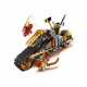 The designer of the LEGO Ninjago Cole's Motorcycle for cross-country race (70672) The designer of the LEGO Ninjago Cole's Motorcycle for cross-country race (70672)