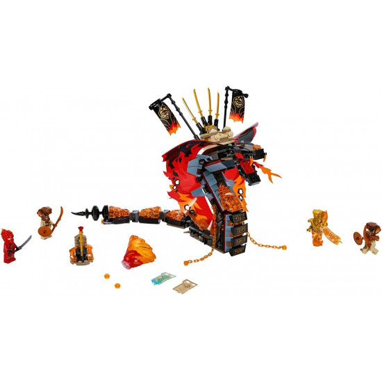 Конструктор LEGO Ninjago Клык Огня (70674) Конструктор LEGO Ninjago Клык Огня (70674)