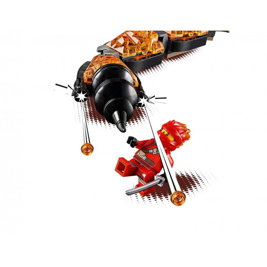 Конструктор LEGO Ninjago Клык Огня (70674) Конструктор LEGO Ninjago Клык Огня (70674)