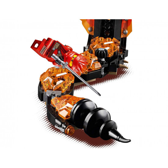 Конструктор LEGO Ninjago Клык Огня (70674) Конструктор LEGO Ninjago Клык Огня (70674)