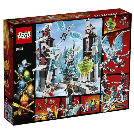 Конструктор LEGO Ninjago Замок імператора-самітника (70678) Конструктор LEGO Ninjago Замок імператора-самітника (70678)