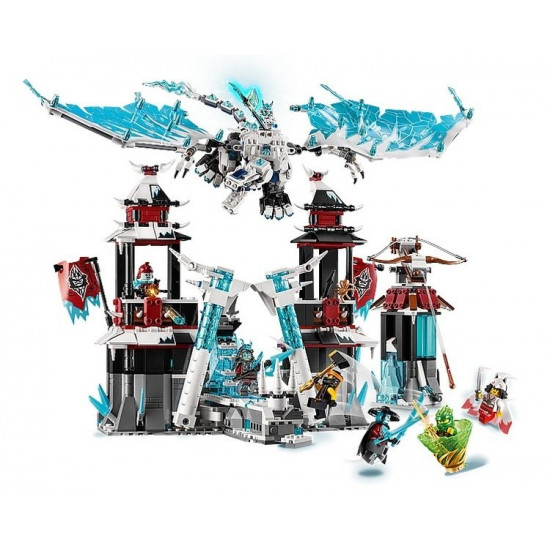 Конструктор LEGO Ninjago Замок імператора-самітника (70678) Конструктор LEGO Ninjago Замок імператора-самітника (70678)