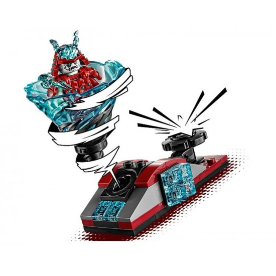 Конструктор LEGO Ninjago Удар спин-джитсу - Кай против Самурая (70684) Конструктор LEGO Ninjago Удар спин-джитсу - Кай против Самурая (70684)