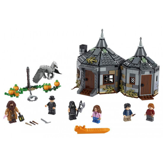 Конструктор LEGO Harry Potter ТМ Домик Хагрида: спасение Клювокрыла (75947) Конструктор LEGO Harry Potter ТМ Домик Хагрида: спасение Клювокрыла (75947)