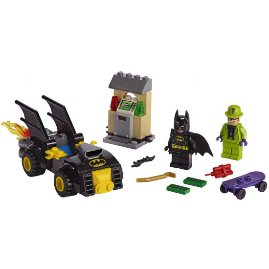 Конструктор LEGO Super Heroes Бетмен проти пограбування Загадника (76137) Конструктор LEGO Super Heroes Бетмен проти пограбування Загадника (76137)