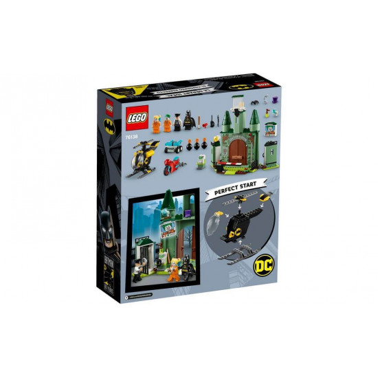 Конструктор LEGO Super Heroes Бэтмен и бегство Джокера (76138) Конструктор LEGO Super Heroes Бэтмен и бегство Джокера (76138)