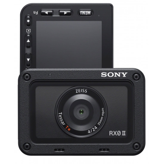 Фотоаппарат SONY Cyber-Shot RX0 II + рукоятка для съемки VCT-SGR1 (DSCRX0M2G.CEE)скидка 4000 грн. до 30 июля! Фотоаппарат SONY Cyber-Shot RX0 II + рукоятка для съемки VCT-SGR1 (DSCRX0M2G.CEE)скидка 4000 грн. до 30 июля!