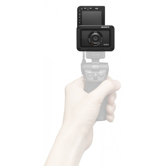 Фотоаппарат SONY Cyber-Shot RX0 II + рукоятка для съемки VCT-SGR1 (DSCRX0M2G.CEE)скидка 4000 грн. до 30 июля! Фотоаппарат SONY Cyber-Shot RX0 II + рукоятка для съемки VCT-SGR1 (DSCRX0M2G.CEE)скидка 4000 грн. до 30 июля!