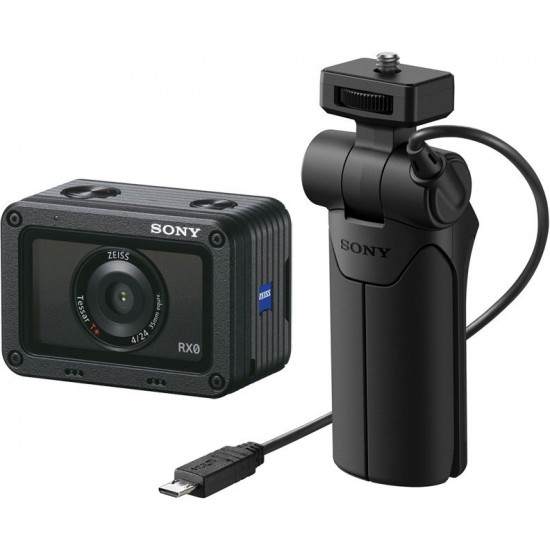 Фотоаппарат SONY Cyber-Shot RX0 II + рукоятка для съемки VCT-SGR1 (DSCRX0M2G.CEE)скидка 4000 грн. до 30 июля! Фотоаппарат SONY Cyber-Shot RX0 II + рукоятка для съемки VCT-SGR1 (DSCRX0M2G.CEE)скидка 4000 грн. до 30 июля!
