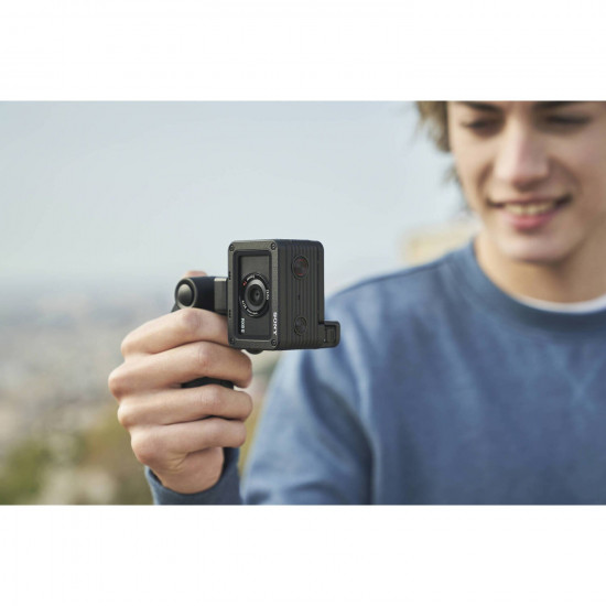 Фотоаппарат SONY Cyber-Shot RX0 II + рукоятка для съемки VCT-SGR1 (DSCRX0M2G.CEE)скидка 4000 грн. до 30 июля! Фотоаппарат SONY Cyber-Shot RX0 II + рукоятка для съемки VCT-SGR1 (DSCRX0M2G.CEE)скидка 4000 грн. до 30 июля!