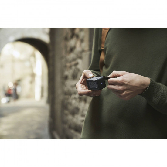Фотоаппарат SONY Cyber-Shot RX0 II + рукоятка для съемки VCT-SGR1 (DSCRX0M2G.CEE)скидка 4000 грн. до 30 июля! Фотоаппарат SONY Cyber-Shot RX0 II + рукоятка для съемки VCT-SGR1 (DSCRX0M2G.CEE)скидка 4000 грн. до 30 июля!
