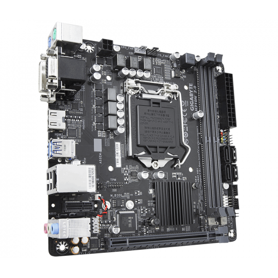 Материнська плата GIGABYTE H310N 2.0 Материнська плата GIGABYTE H310N 2.0