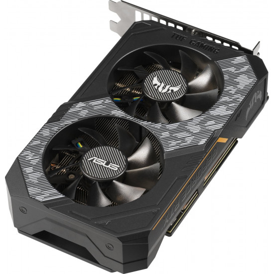 Відеокарта ASUS GeForce RTX 2060 6GB GDDR6 TUF (TUF-RTX2060-6G-GAMING) Відеокарта ASUS GeForce RTX 2060 6GB GDDR6 TUF (TUF-RTX2060-6G-GAMING)