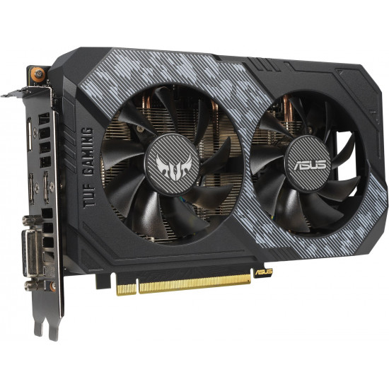 Відеокарта ASUS GeForce RTX 2060 6GB GDDR6 TUF (TUF-RTX2060-6G-GAMING) Відеокарта ASUS GeForce RTX 2060 6GB GDDR6 TUF (TUF-RTX2060-6G-GAMING)