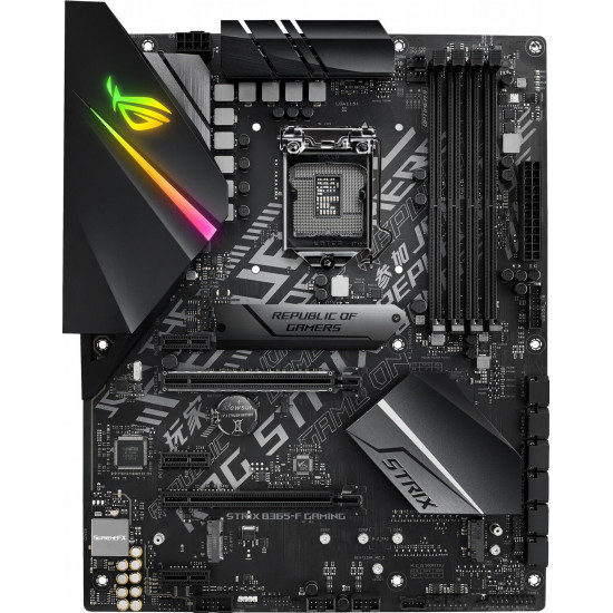Материнська плата ASUS STRIX B365-F GAMING Материнська плата ASUS STRIX B365-F GAMING