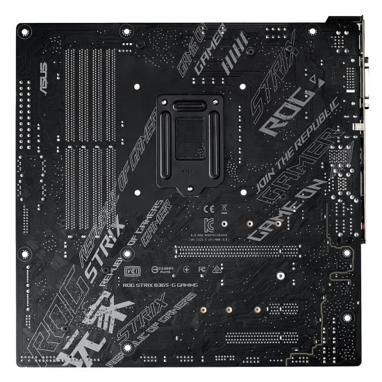 Материнська плата ASUS STRIX B365-G GAMING Материнська плата ASUS STRIX B365-G GAMING