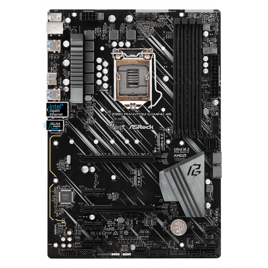 ASRock Z390 Phantom Gaming 4S motherboard ASRock Z390 Phantom Gaming 4S motherboard