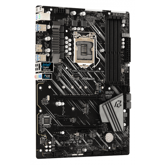 ASRock Z390 Phantom Gaming 4S motherboard ASRock Z390 Phantom Gaming 4S motherboard