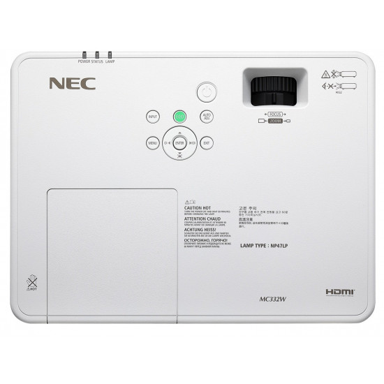 Проектор NEC MC332W (3LCD, WXGA, 3300 ANSI lm) (60004704) Проектор NEC MC332W (3LCD, WXGA, 3300 ANSI lm) (60004704)